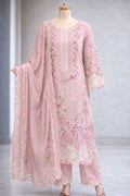 Blush Petal Lawn (3Pc)